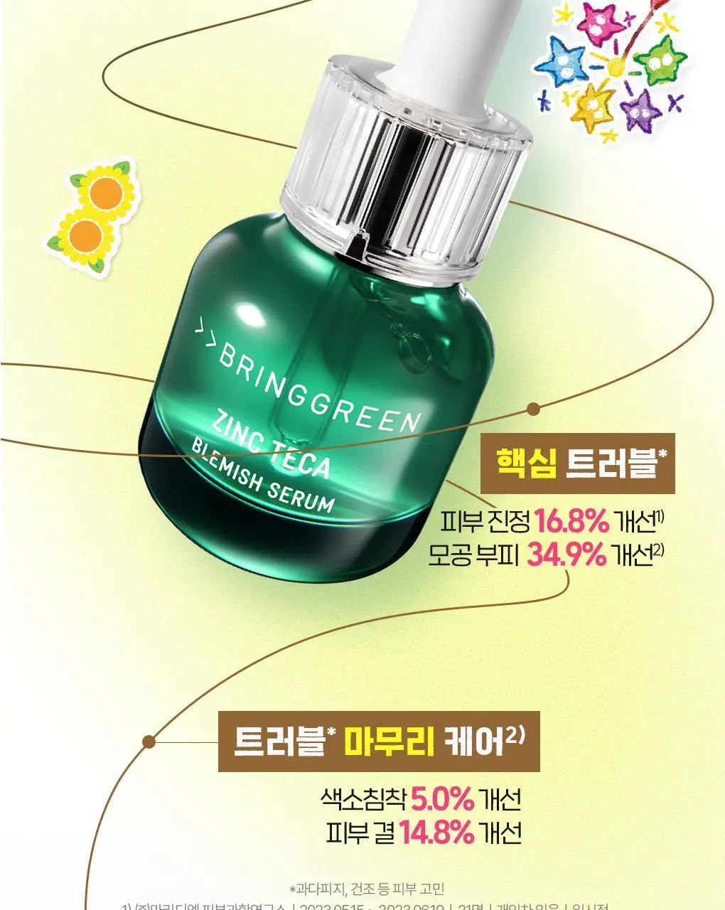 [포켓몬에디션/3일 집중진정]브링그린 징크테카 트러블 세럼 (대용량기획) 상세페이지 29